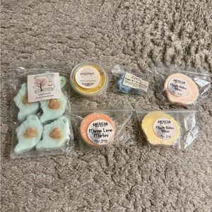 Premium Summer Sweet Day Drinking Vacation Themed Wax Melts Box, 6 pcs
